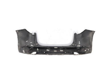 Rear bumper - Peugeot 2008 I PH.2 - Noir - 1610116080 - L2-0356K