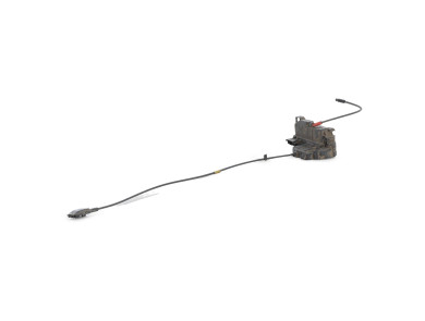 Right front door lock - Renault KANGOO II PH.1 - Rouge Clair - 8200497604 - U1-4447U