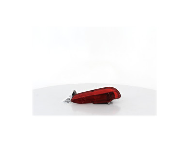 Left rear bumper light