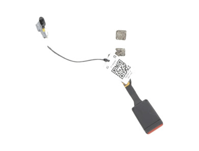 Attache ceinture sécurité avant droit - Peugeot 208 I PH.2 - 96730206XT - F1-6505V