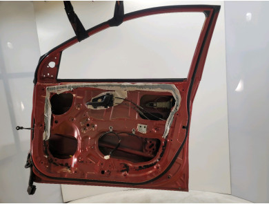 Porte avant droite - KIA PICANTO II PH.2 - Rouge Clair - 760041Y020 - U2-0242X