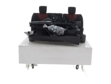 Rear interior - Renault CLIO IV PH.1 - KITBANQUETTECLIOIV - X1-4857T