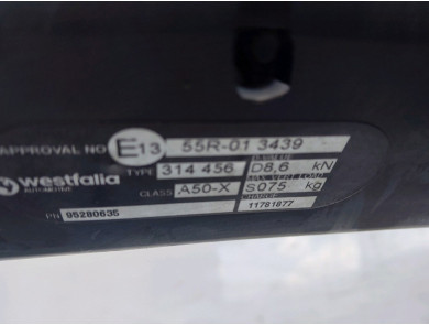 Attelage - Opel MOKKA I PH.1 - Noir - G1954 - T1-7511L