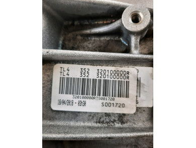 Boîte de vitesses type TL4352 - Renault MEGANE IV PH.1 - P1-9083Y