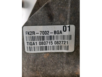 Boîte de vitesses type FK2R7002BGA - Ford TRANSIT CUSTOM I PH.1 - V1-9153F