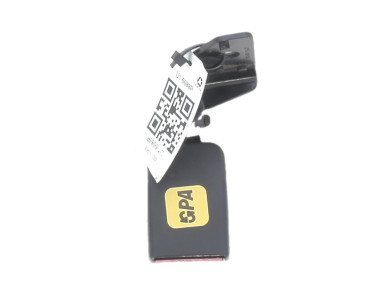 Left rear belt clip - Peugeot 207 - 96589467XX - U1-6688P