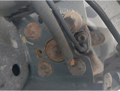 Rear axle - Opel CORSA E - 39010958 - A1-2983I
