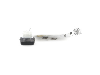 Trappe portillon carburant - Nissan QASHQAI II PH.1 - Blanc - G88304EAMD - B1-7214I