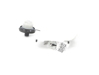 Trappe portillon carburant - Nissan QASHQAI II PH.1 - Blanc - G88304EAMD - B1-7214I