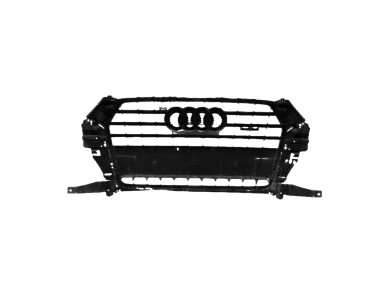 Calandre - Audi Q3 I PH.1 - Gris Fonce - 8U0853651ST94 - X0-7694K
