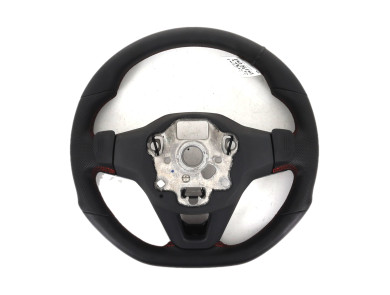 Steering wheel - Volkswagen POLO VI PH.1 - 5H0419089GCYFE - V1-7555F