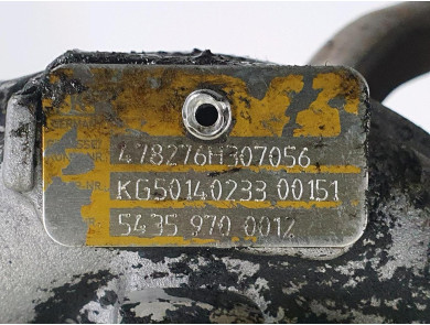 Engine type K9K802 - Renault KANGOO II PH.1 - C0-6433G