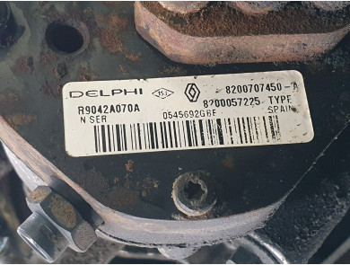 Engine type K9K802 - Renault KANGOO II PH.1 - C0-6433G