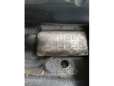 Engine type K9K802 - Renault KANGOO II PH.1 - C0-6433G