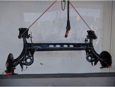 Rear axle used - Volkswagen POLO - 2Q0501053 CN