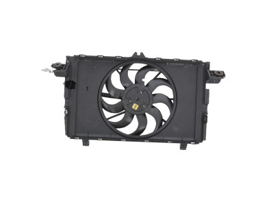 Radiator fan + mounting - TESLA MODEL 3 PH.1 - 1077084-00-E - Y1-1141M