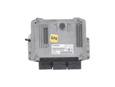 Calculateur moteur - Peugeot PARTNER FOURGON II PH.2 - 9807885980 - W1-6099J