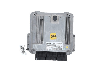 Calculateur moteur - Citroen C6 - 9662633480 - Q1-7464K
