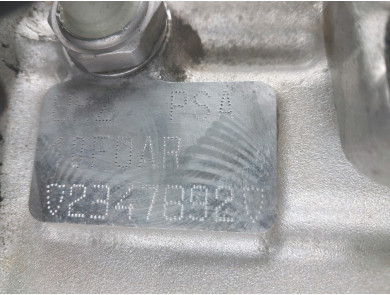 Engine type 8HZ - Peugeot 207 - J1-5282R