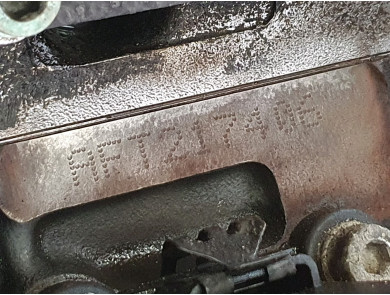Engine type AFT - Volkswagen GOLF IV - K1-6538I