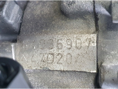 Engine type N47D20C-157055 - BMW SERIE 3 V PH.2 - H1-1943Q