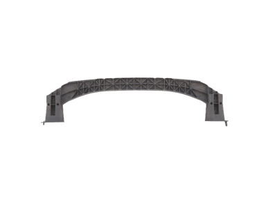Front bumper lower reinforcement bar - Peugeot 308 I PH.1 - Gris Fonce - 724009 - K1-7334I
