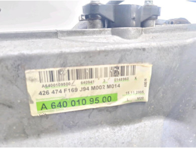 Moteur type A6400109500 - Mercedes CLASSE B I PH.1 - B1-5142L