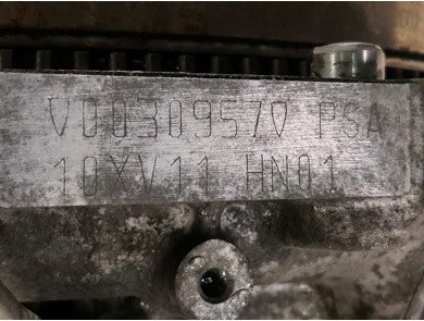 Engine type HN01-1617295980 - Peugeot 308 II PH.1 - U1-5599S