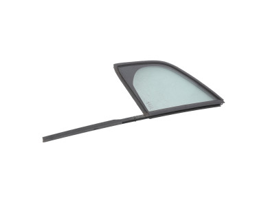 Left front side glass - Citroen C3 II PH.1 - Blanc - 9806128880 - Y1-3697T
