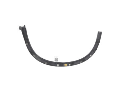 Left rear fender flare - Suzuki VITARA II PH.2 - Noir - 77260-54P00-5PK - C0-9837J