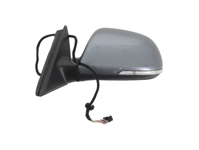 Left wing mirror - Skoda SUPERB II PH.1 - Gris Fonce - 3T1857507BK - G1-1834H