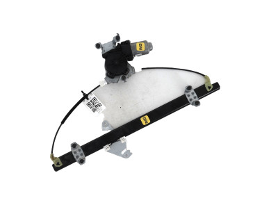 Right front window-lift - Nissan NAVARA PICKUP I PH.2 - 80730-4X01A- I0-7573Y