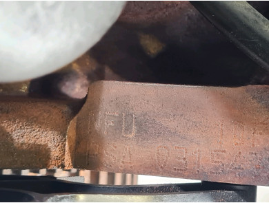 Engine type NFU - Citroen C4 I PH.1 - S1-5211J