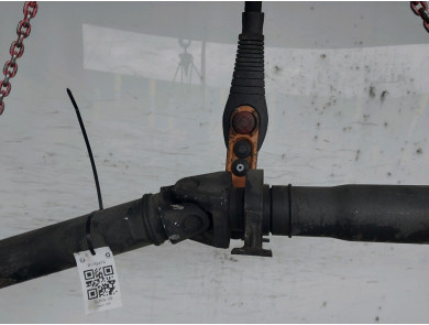 Rear drive shaft - BMW SERIE 5 IV PH.1 PNEUS - 26107500010 - B1-5247S