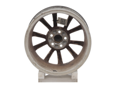 Alloy wheel - Skoda FABIA II PH.2 - 5J0601025ACFM9 - J0-9883X