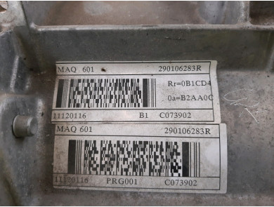 Engine type 5AQ601 - Renault ZOE PH.1 - A1-9413V