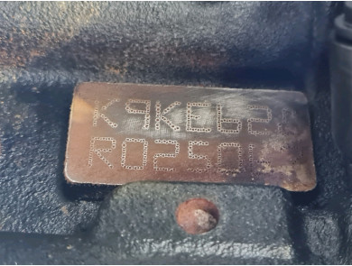 Engine type K9K628 - Renault CLIO IV PH.1 - N1-5428J