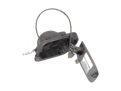 Trappe portillon carburant - Volkswagen JETTA IV - Gris Fonce - 5C6809857EGRU - I0-2359H