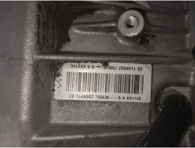 Gearbox type TL4022 - Renault MEGANE III PH.1 - A1-4604G