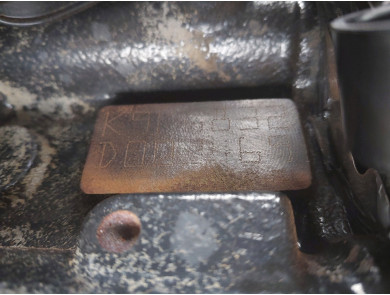 Engine type K9K832 - Renault MEGANE III PH.1 - V1-4603A