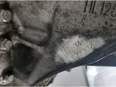 Gearbox type 20EA23 - Citroen C4 II PH.1 - X0-4589N