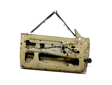 Porte gauche (3 portes) - Volkswagen GOLF IV - Jaune Clair - 1E0831055B - J1-6418S