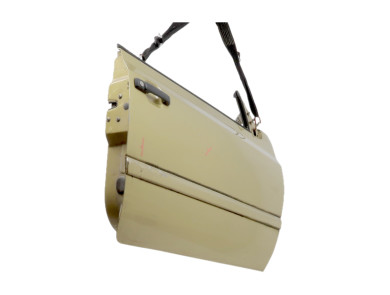 Right door (3-door models only) - Volkswagen GOLF IV - Jaune Clair - 1E0831056B - B1-6473I
