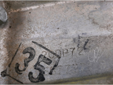 Boîte de vitesses type 20DP72 - Citroen C4 II PH.1 - V0-4328T
