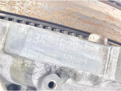 Engine type HN01-1617296180 - Peugeot 2008 I PH.2 - T1-7940L