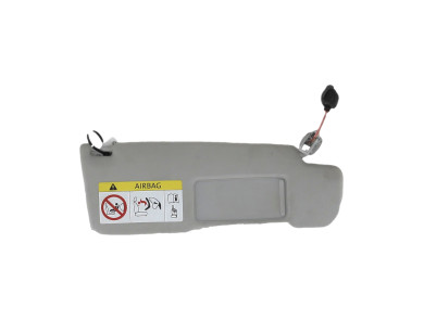 Right sun visor - Volkswagen POLO V PH.2 - 6R0857552BA2F4 - W1-4480T