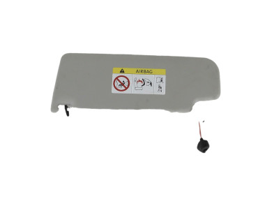 Right sun visor - Volkswagen POLO V PH.2 - 6R0857552BA2F4 - W1-4480T