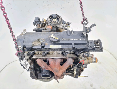 Moteur type E7J756 - Renault CLIO I PH.3 - Q1-4513C