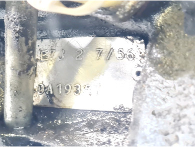 Engine type E7J756 - Renault CLIO I PH.3 - Q1-4513C