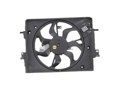 Radiator fan + mounting - Dacia SANDERO III PH.2 - 214813070R - B1-2002U